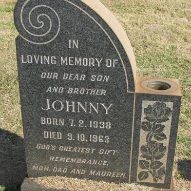 FITCHETT Johnny 1938-1963