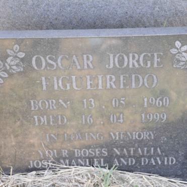 FIGUEIREDO Oscar Jorge 1960-1999
