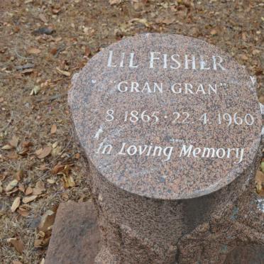 FISHER Lil 1865-1960