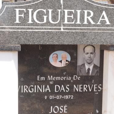 FIGUEIRA Jose 1912-2007 &amp; Virginia Das Nerves -1972 :: FIGUEIRA Jose 1933-2009