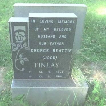 FINLAY George Beattie 1909-1981