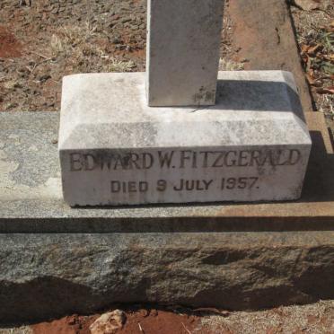 FITZGERALD Edward W. -1957