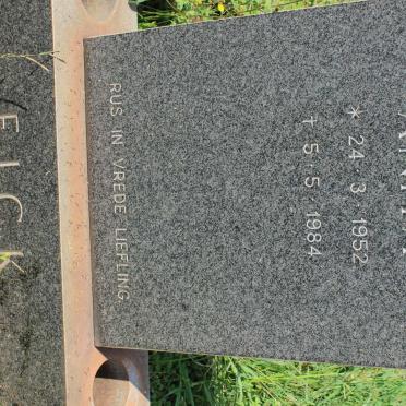 FICK Anita 1952-1984