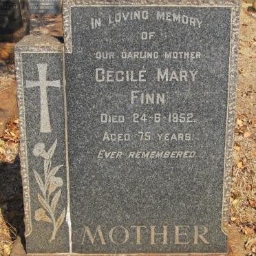FINN Cecile Mary -1952