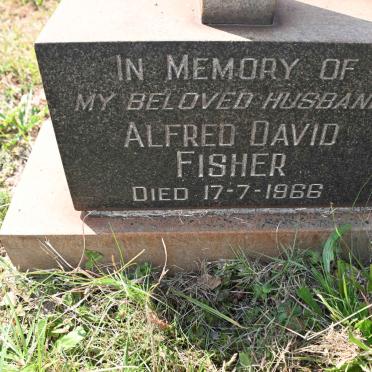 FISHER Alfred David -1966