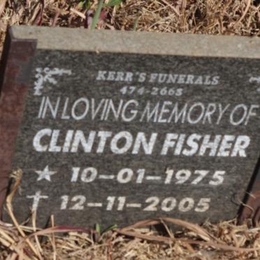 FISHER Clinton 1975-2005