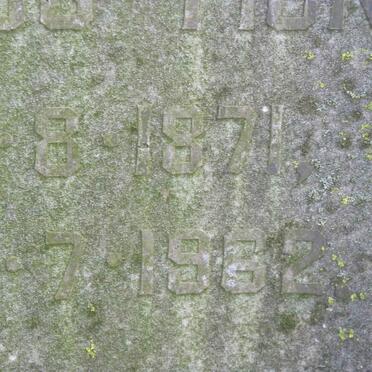 FICK Frederick Anton Wilhelmus 1871-1962 &amp; Hester Aletta 1876-1952