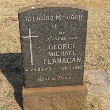 FLANAGAN George Michael 1923-1962