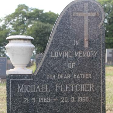 FLETCHER Michael 1883-1968