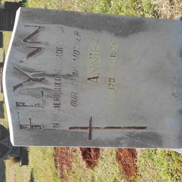 FLYNN Annie 1873-1975