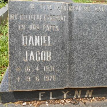 FLYNN Daniel Jacob 1931-1976