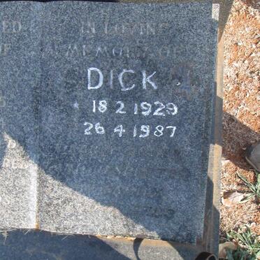 FLYNN Dick 1929-1987