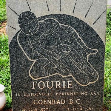 FOURIE Coenrad D.C. 1957-1985
