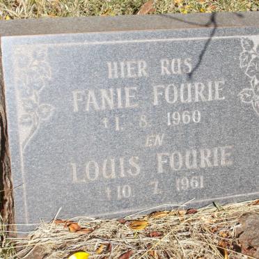 FOURIE Fanie -1960 :: FOURIE Louis -1961