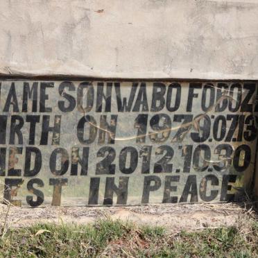 FOBOZI Sonwabo 1979-2012