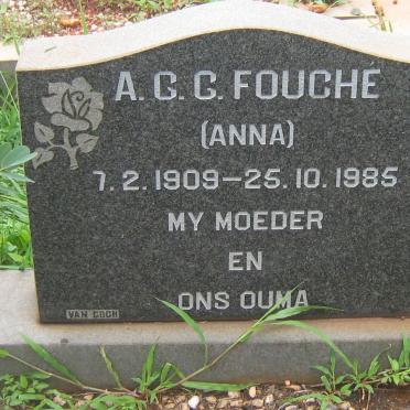 FOUCHE A.C.C. 1909-1985