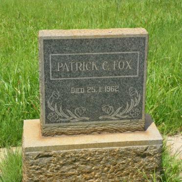 FOX Patrick C. -1962