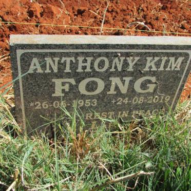 FONG Anthony Kim 1953-2019