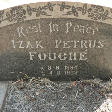 FOUCHE Izak Petrus 1884-1963