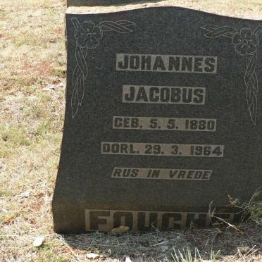 FOUCHE Johannes Jacobus 1880-1964