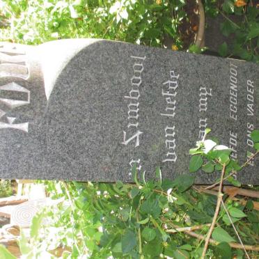 FOUCHE Johannes Hendrik 1918-1965 &amp; Hester Henrietta 1922-1970