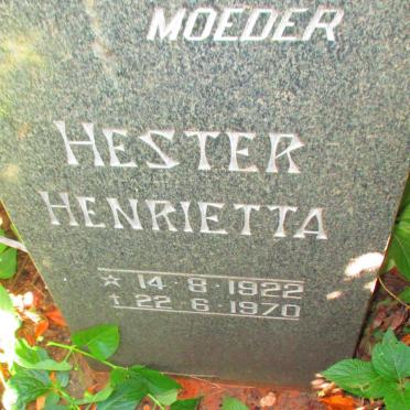 FOUCHÉ Johannes Hendrik 1918-1965 &amp; Hester Henrietta 1922-1970