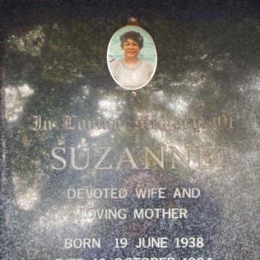 FONG Suzanne 1938-1994