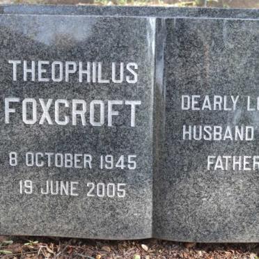 FOXCROFT Theophilus 1945-2005
