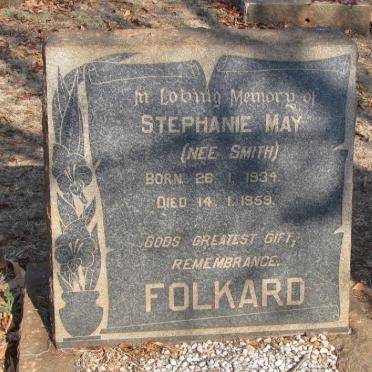 FOLKARD Stephanie May nee SMITH 1934-1959