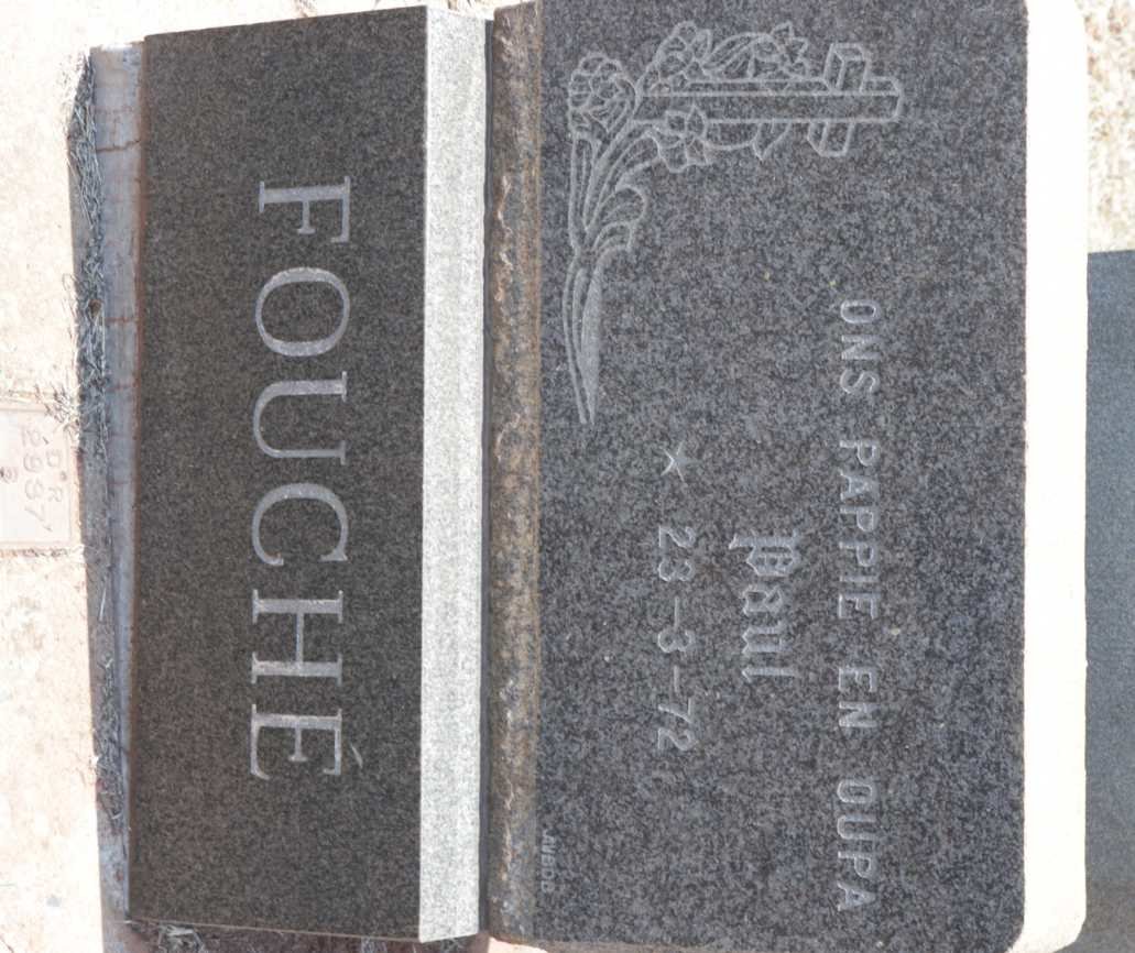 FOUCHE Paul 1972-
