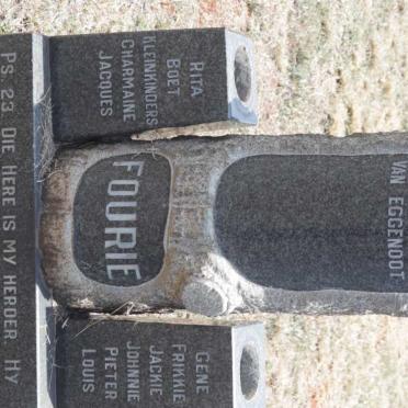 FOURIE Lydia Jacoba 1928-1977
