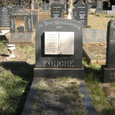 FOUCHE Francois Petrus 1903-1948