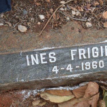 FRIGIERI Ines -1960