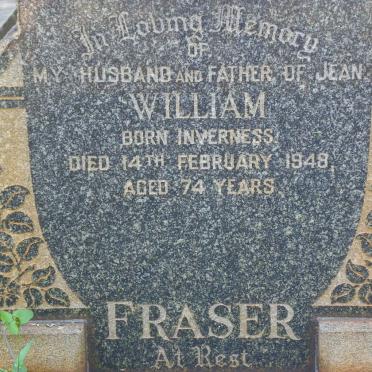 FRASER William -1948