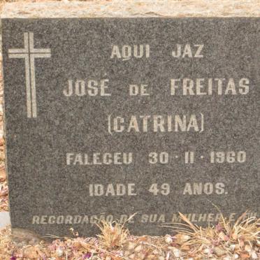 FREITAS José, de -1960