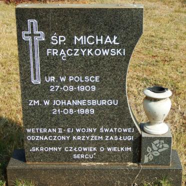 FRACZYKOWSKI Michal 1909-1989