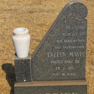 FRAPPIER Evelyn Mavis -1971