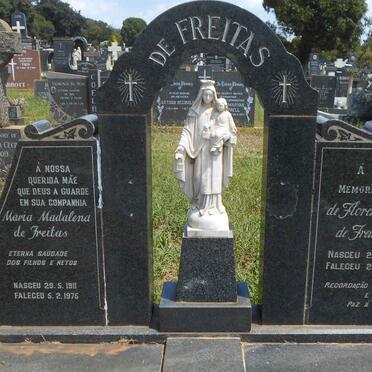 FREITAS De Florentino, de 1898-1970 &amp; Maria Madalena 1911-1975