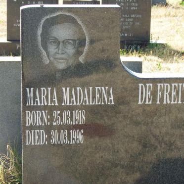 FREITAS Maria Madalena, de 1918-1996 :: DE FREITAS Antonio Alberto 1944-1997