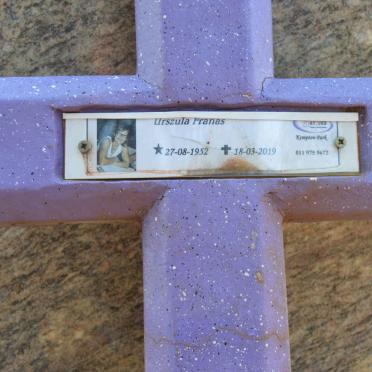 FRANAS Urszula 1952-2019