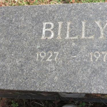 FRONEMAN Billy 1927-1979