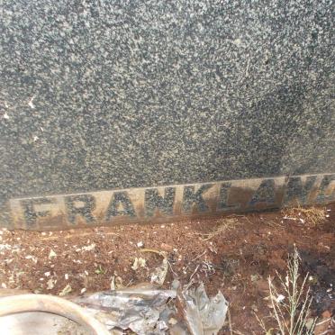 FRANKLAND Ernest Herbert -1953 &amp; Ivy Eileen -1999 :: FRANKLAND Youard Charles -1985