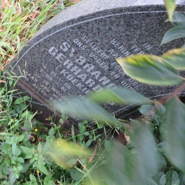 FRANS Sybrandt Gerhardus 1935-1995 &amp; Johanna Hendrika 1938-