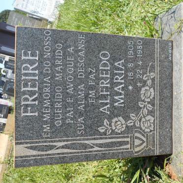 FREIRE Alfredo Maria 1905-1980