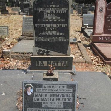FRIZADO Manuel da Matta-1958 &amp; Jesuina -1957