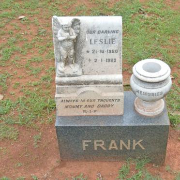 FRANK Leslie 1960-1962
