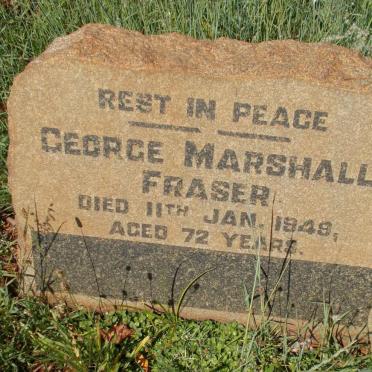 FRASER George Marshall -1949