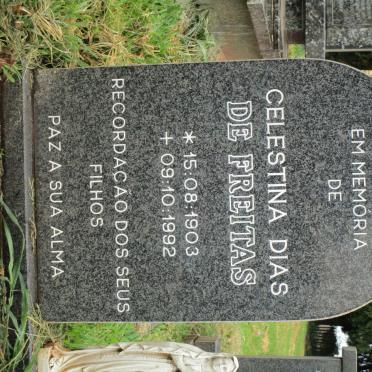 FREITAS Celestina Dias, de 1903-1992