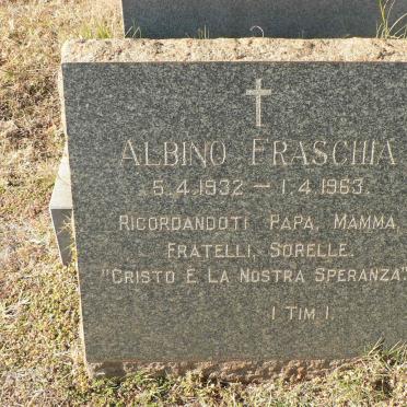 FRASCHIA Albino 1932-1963