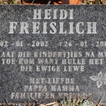 FREISLICH Heidi 2002-2002